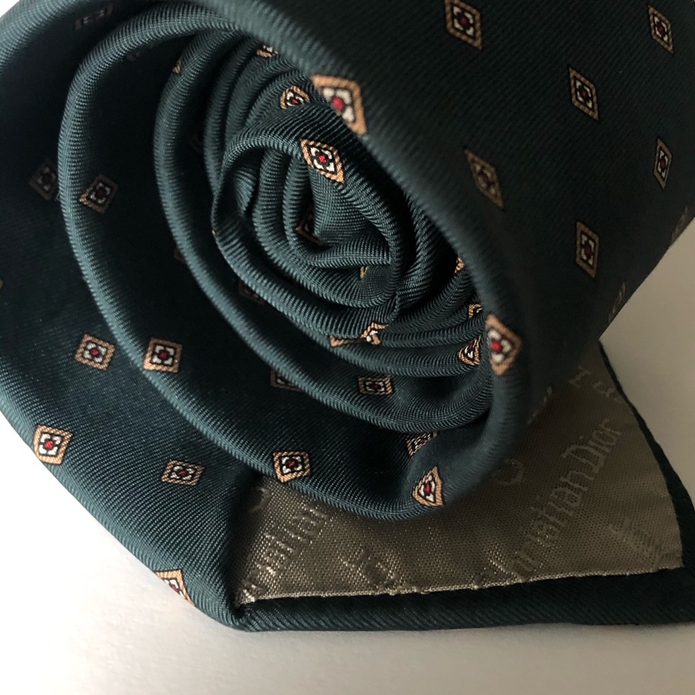 Christian Dior Men’s Tie - Picture 4 of 9